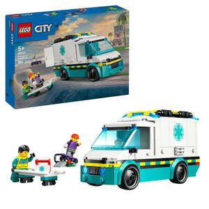 אמבולנס לשעת חירום LEGO City 60451