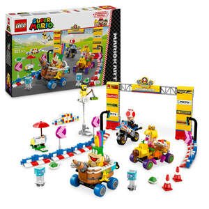 Mario Kart Baby Peach & Grand Prix 72036 LEGO Mario