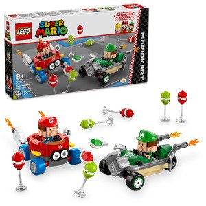 Mario Kart Baby Mario Vs Baby Luigi 72034 LEGO Super Mario
