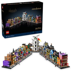 חנויות הקוסמים סמטת דיאגון LEGO Harry Potter 76444
