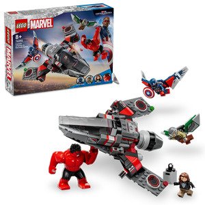 קפטן אמריקה נגד הענק האדום 76292 LEGO Marvel