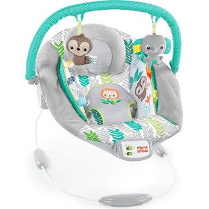 טרמפולינה רוטטת Bright Starts ג'ונגל