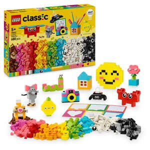 קופסת שמחה יצירתית LEGO Classic 11042
