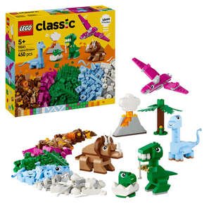 דינוזאורים יצירתיים LEGO Classic 11041