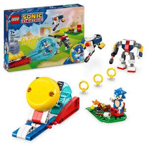 עימות במדורה 77001 LEGO Sonic the Hedgehog