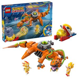 Super Shadow נגד Biolizard 77003 LEGO Sonic