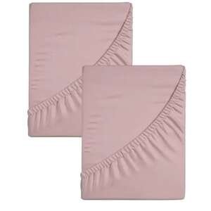 זוג סדינים Homestyle 70×130 ורוד