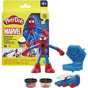 בצק משחק ספיידרמן 2 פחיות Play-Doh