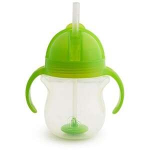 כוס משקולת עם ידיות Munchkin ירוק 207 מ״ל