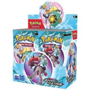 Pokemon TCG Journey Together Booster Box מארז 36 חפיסות