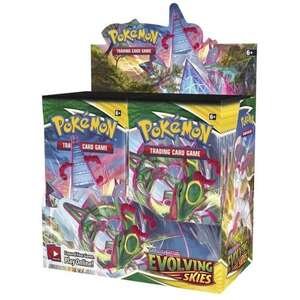 Evolving Skies Booster Box Pokemon TCG
