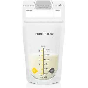 שקיות אחסון חלב אם Medela – 50 יחידות