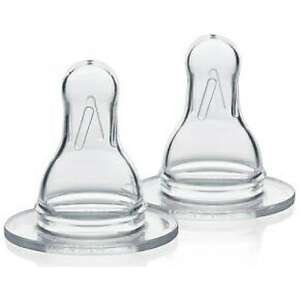 זוג פטמות סיליקון Medela – גודל S
