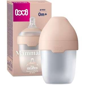 בקבוק Lovi Mammafeel 150 מ"ל זרימה איטית