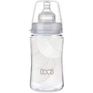 בקבוק האכלה Lovi Harmony Vibes Trends 250 מ״ל – זרימה איטית