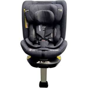 כיסא בטיחות/בוסטר 360º G412 BabySafe אפור