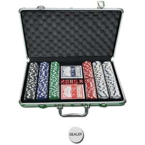 מזוודת פוקר מקצועית 300 ז'יטונים Hot Hand