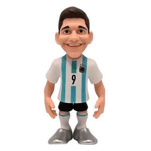 כדורגל נבחרת ארגנטינה - חוליאן אלברס 12 ס״מ MINIX