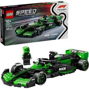 מכונית מרוץ LEGO Speed Champions 77247 KICK Sauber F1 Team C44