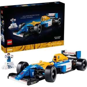 LEGO Icons Williams Racing FW14B with Nigel Mansell 10353