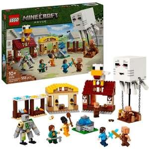 התקפת הכפר מבלון הגאסט 21273 LEGO Minecraft