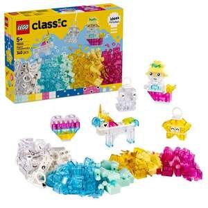 קופסה שקופה קסומה LEGO Classic 11040
