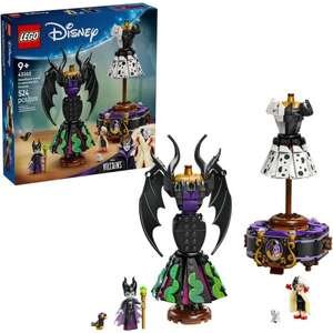 השמלות של מליפיסנט וקרואלה דה ויל 43262 LEGO Disney