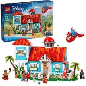 בית החוף של לילו וסטיץ' 43268 LEGO Disney