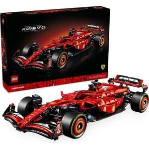 מכונית LEGO Technic Ferrari SF-24 F1 דגם 42207