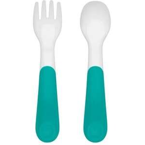 סט מזלג וכפית OXO TOT – טורקיז