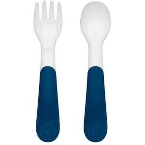 סט מזלג וכפית OXO TOT – כחול