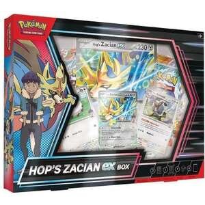 קלפי פוקימון Pokemon TCG Zacian ex Box Scarlet & Violet