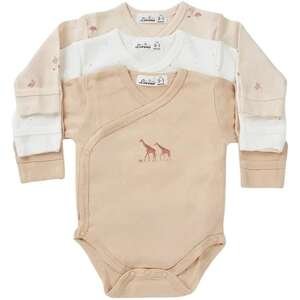 3 בגדי גוף מעטפת Lorens NB ג׳ירפות