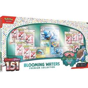 Pokemon Blooming Waters 151 Premium Collection