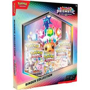 פוקימון Prismatic Evolutions – Binder Collection