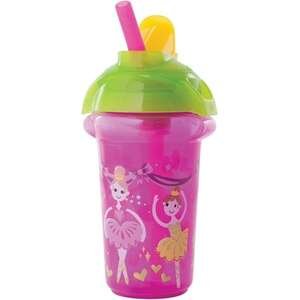 כוס שתייה קליק קלאק Munchkin ורוד