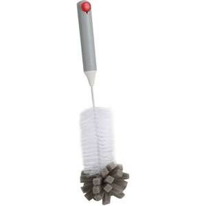 מברשת לניקוי בקבוקים Space 35 ס״מ – לבן/אפור