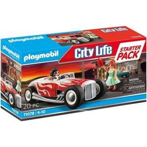 רכב מירוץ 71078 Playmobil City Life
