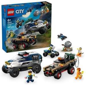 מרדף משטרתי בשטח פתוח 60449 LEGO City