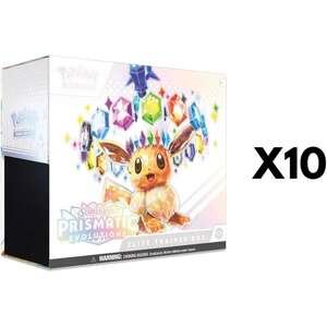 Pokemon Prismatic Evolutions ETB Case