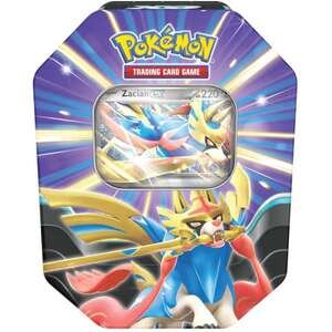 פוקימון Zacian ex Slashing Legends Tin