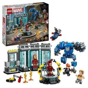 מעבדת איירון מן היכל השריון 76315 LEGO Marvel
