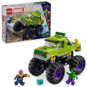 משאית הענק הירוק נגד תאנוס 76312 LEGO Marvel