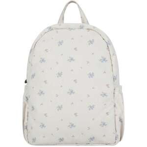 תיק גן טדי Minene שמנת פרחים