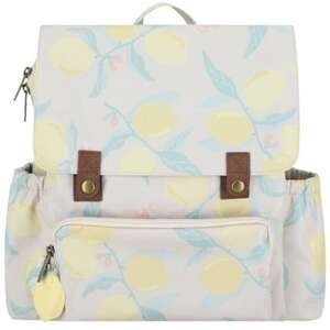 תיק גן רטרו Minene שמנת לימונים