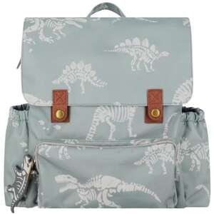 תיק גן רטרו Minene ירוק זית דינוזאורים