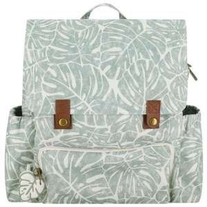 תיק גן רטרו Minene ירוק עלים