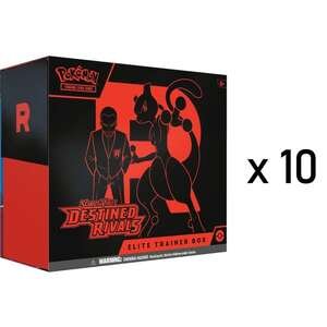 קלפי פוקימון Destined Rivals Elite Trainer Box