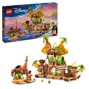 דוברה של קאקאמורה 43258 LEGO Disney