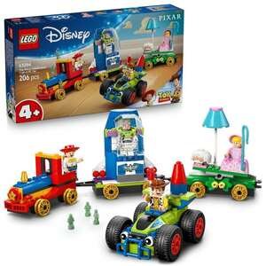 רכבת ומכונית RC צעצוע של סיפור LEGO Disney 43264